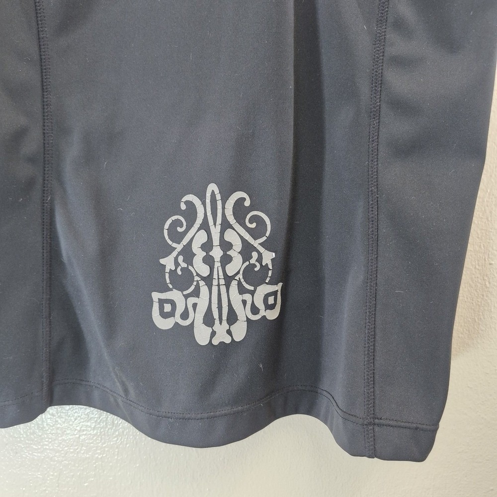 Athleta Vest Womens Small Black Full Zip Gorpcore - Picture 8 of 8